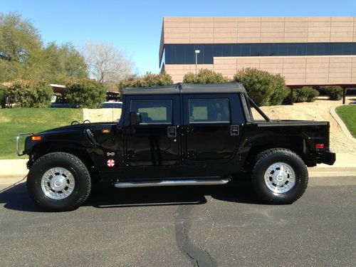 2002 hummer h1 base sport utility 4-door 6.5l