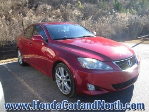 2006 lexus is250 base sedan 4-door 2.5l