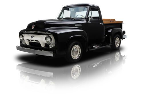 Frame up restored f100 pickup 292 v8 3 speed manual