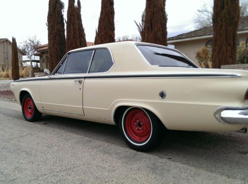 1964 dodge dart gt one owner rat rod 225 slant 6 clean solid daily driver