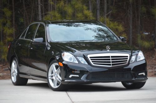 2011 mercedes-benz e350 16k miles loaded amg p01 package 1 owner ppi offlease