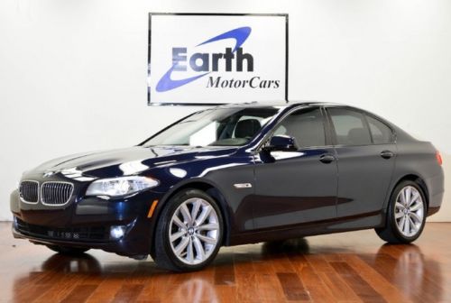 2011 bmw 535i,loaded,1 owner,prem pkg,sprt pkg,2.75% wac