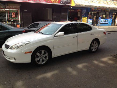 Lexus es 330 - 2005 white mint condition 3.3l v-6