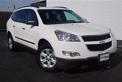 Fwd 4dr ls low miles suv automatic gasoline 3.6l sidi v6 (281 hp [210 white