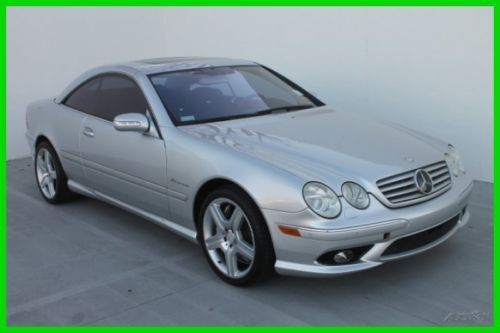 2005 mercedes benz cl 65 6.0l v12 biturbo amg w/keyless go/ nav/ htd&amp;a/c seats!!