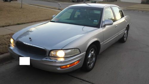 2000 buick park avenue base sedan 4-door 3.8l