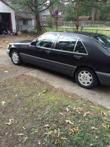 1995 mercedes-benz s420 base sedan 4-door 4.2l