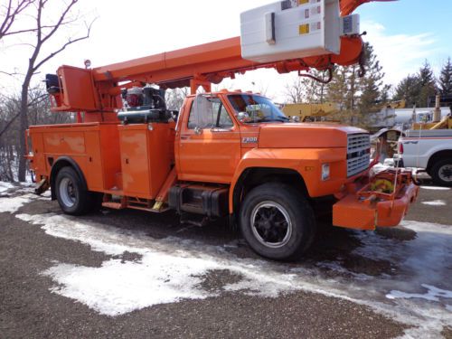 1991 ford f800 f