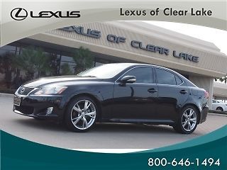 2009 lexus is 250 navigation certified up to 100000 clean title and carfax