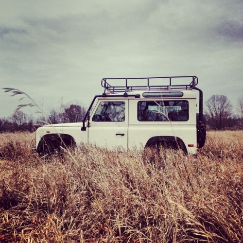 1997 land rover defender 90 #015