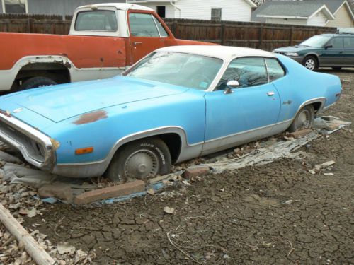 1972 plymouth satellite sebring plus 5.2l