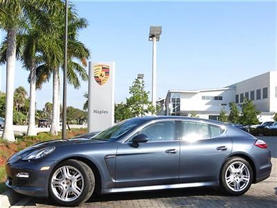 2010 porsche panamera s, certified, one owner florida car