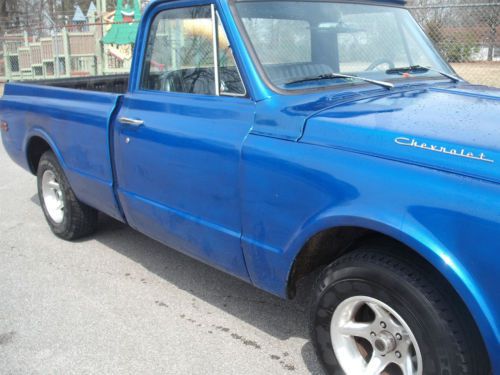 1971 chevrolet c10 cheyenne 327 motor