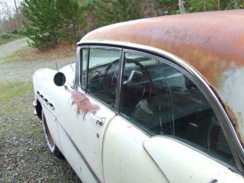 1956 buick century 4dr hdtp