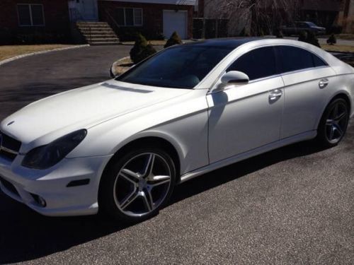 2006 mercedes-benz cls500 amg rare combo