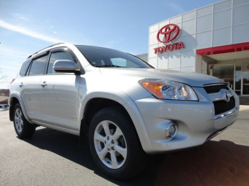 Certified 2011 rav4 limited 4wd 2.5l heated leather sunroof 1 owner video 4x4