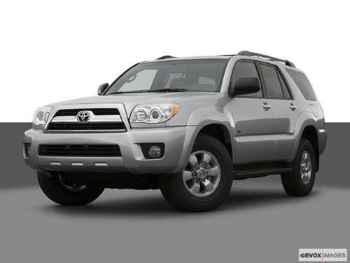 2007 toyota 4runner sr5 sport utility 4-door 4.7l