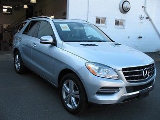 2013 mercedes-benz ml350 4 matic navigation heated seats 10k low miles clean