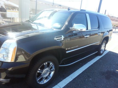 2007 cadillac escalade esv base sport utility 4-door 6.2l