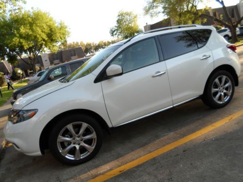 2012 nissan murano le sport utility 4-door 3.5l