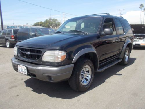 1999 ford explorer, no reserve