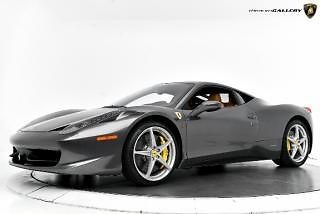 2010 ferrari 458 italia 2dr cpe