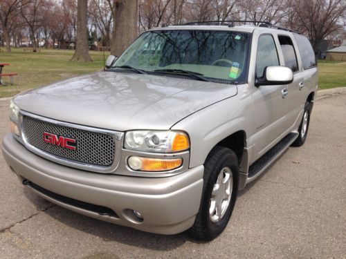 2004 gmc yukon xl 1500 denali sport utility 4-door 6.0l/no reserve