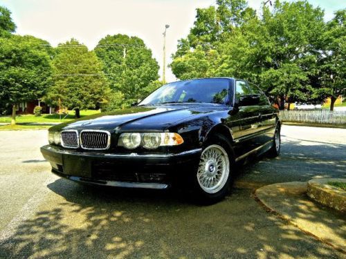 2001 bmw 740i  sedan 4-door 4.4l