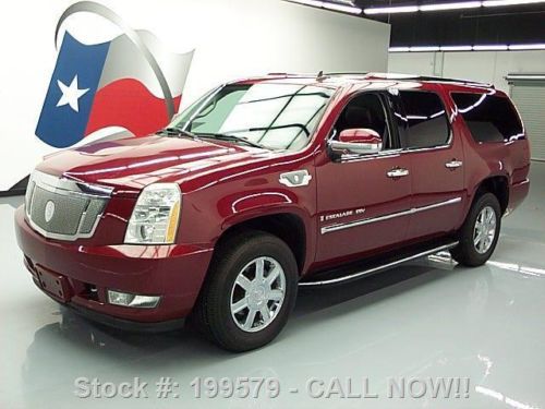 2007 cadillac escalade esv awd strut sunroof nav dvd!! texas direct auto