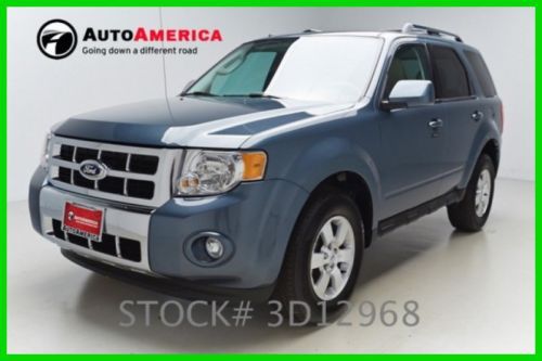 We finance! 34050 miles 2010 ford escape limited  3l v6 24v