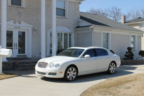 2007 bentley continental flying spur sedan 4-door 6.0l