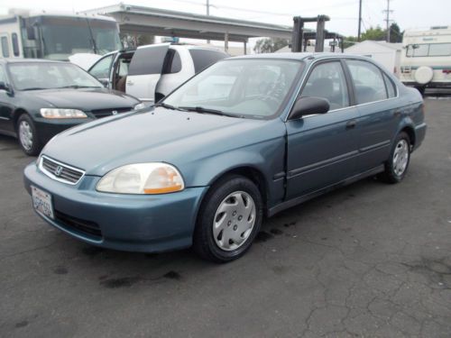 1997 honda civic, no reserve