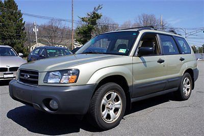 1 owner subaru forester x awd local trade - great condition! warranty