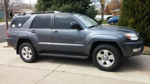 2005 toyota 4runner sr5 sport utility 4-door 4.0l