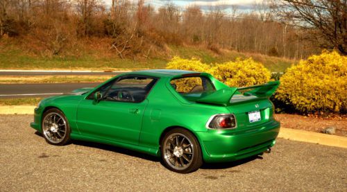 1993 honda del sol si performance race car - street legal 1994 dohc v-tec