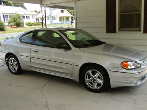 2004 pontiac grand am gt coupe 2-door 3.4l