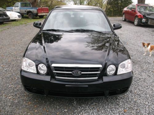 2006 kia optima lx sedan 4-door 2.4l