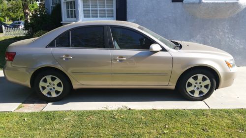 2008 hyundai sonata gls sedan 4-door 2.4l