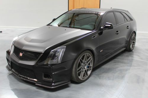 Cadillac CTS Sport Wagon 2010