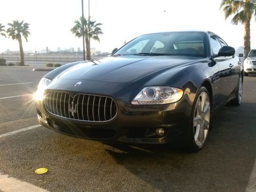 2009 maserati quattroporte s sedan 4-door 4.7l