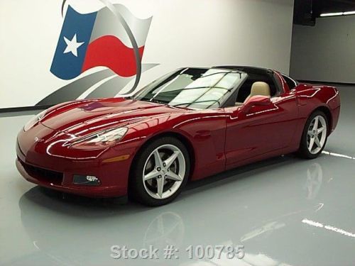 2011 chevy corvette 3lt 6-spd leather hud targa top 31k texas direct auto