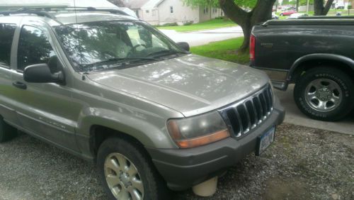 2001 jeep grand cherokee laredo