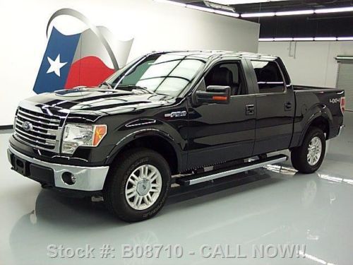 2013 ford f-150 lariat crew 5.0 4x4 nav rear cam 8k mi texas direct auto