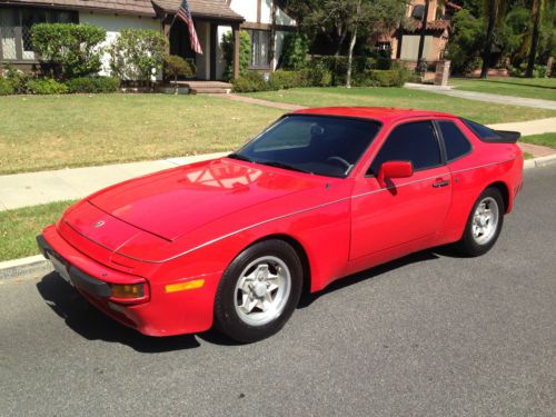 Stunning california rust free 1985 944 porsche