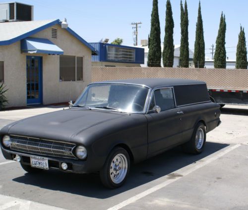 1962 ford falcon delivery wagon