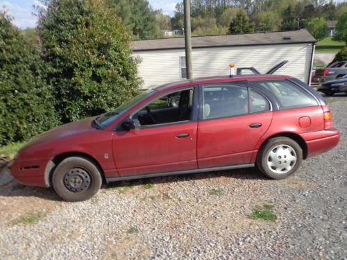 2000 saturn sw1 postal unit right hand drive