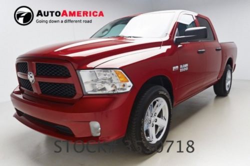 We finance! 6847 miles 2013 ram 1500 express