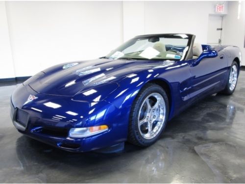 2004 chevrolet corvette convertible commemorative edition only 5k miles 1 owner