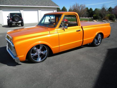 1970 chevrolet c10 short bed pick up street rod hot rod