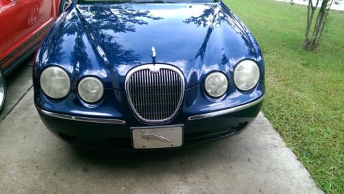 2005 jaguar s-type base sedan 4-door 3.0l